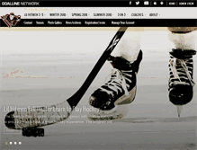 Tablet Screenshot of jrhitmenhockey.com